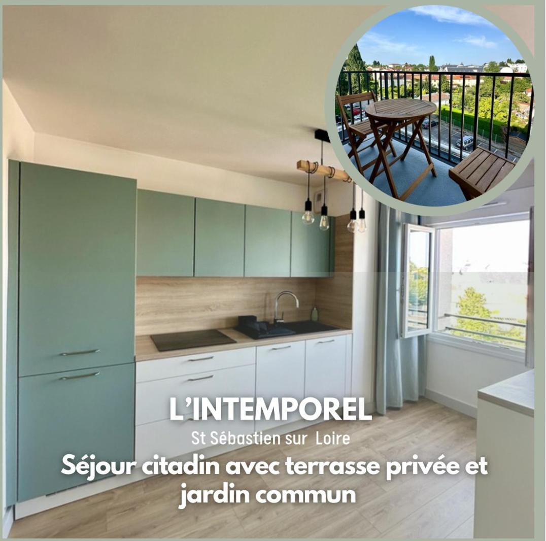 L Intemporel Saint-Sébastien-sur-Loire Eksteriør bilde